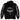 Death Moth zip hoodie