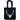 Skull w/ Antlers tote bag