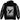 Bat Cat zip hoodie