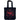 Red Baphomet tote bag