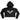 Vampire Bat cropped hoodie