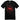 Baphomet tee red variant