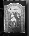 Patience tapestry