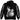 Horned King zip hoodie