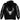 Antlered Skull zip hoodie