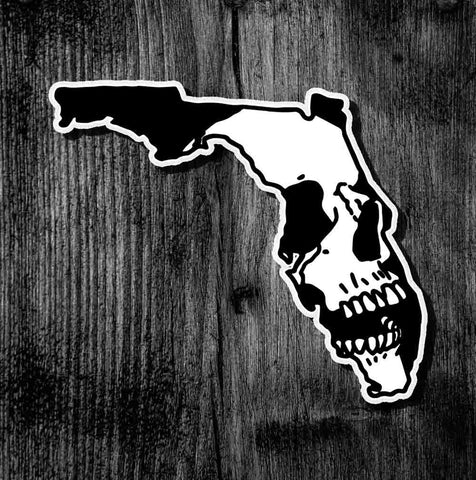 Florida Muerte sticker