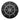 Ship Wheel slate coaster (SAVE $5 on ANY 4)