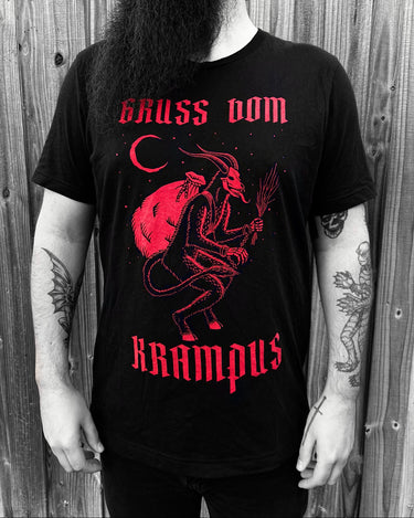 Krampusnacht tee (BellaCanvas)