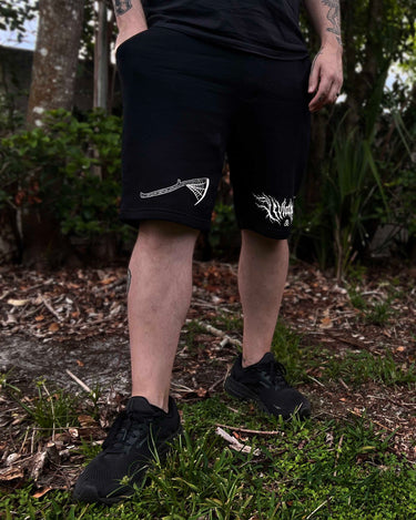 Scythe jogger shorts