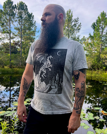 From the Sky smoke tee