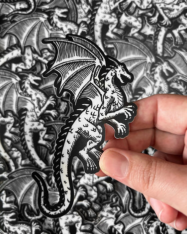 Dragon sticker