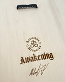 Awakening wood engraving