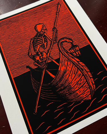 Charon art print