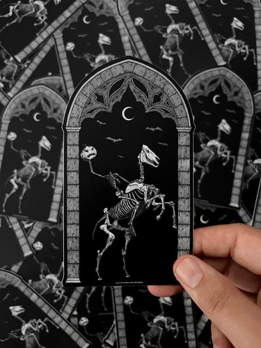 Headless Horseman sticker