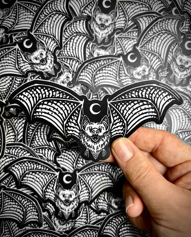 Vampire Bat sticker