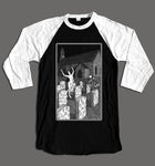 The Fiddler and the Maiden baseball tee