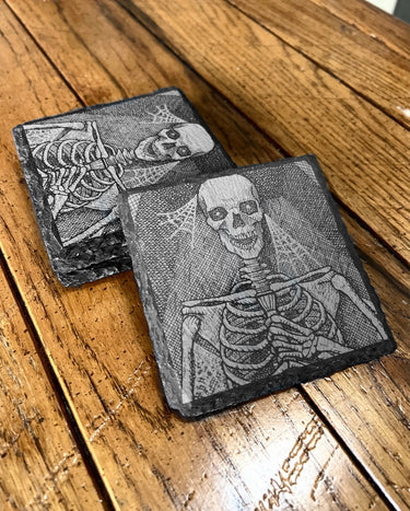 Awakening slate coaster (SAVE $5 on ANY 4)