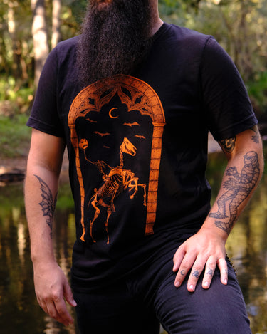 Headless Horseman tee HALLOWEEN EDITION