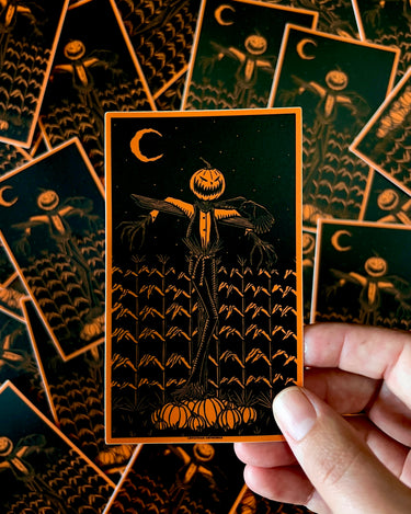 Scarecrow sticker