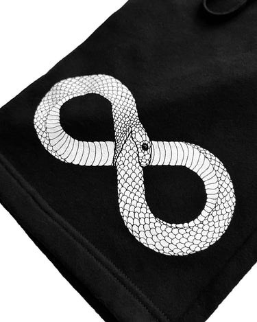 Ouroboros jogger shorts