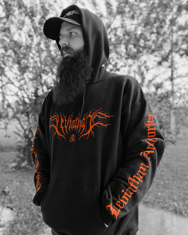 Bat Cat pullover hoodie Halloween Edition