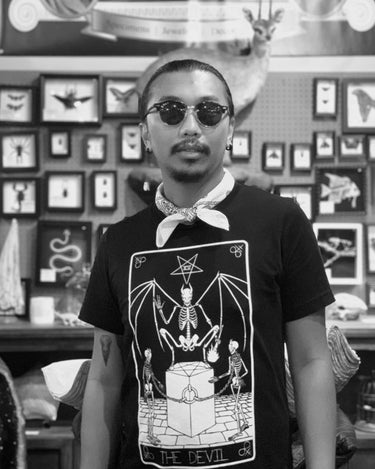 The Devil tee