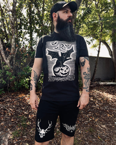 Bat Cat tee