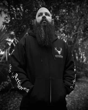 The Lighthouse zip hoodie