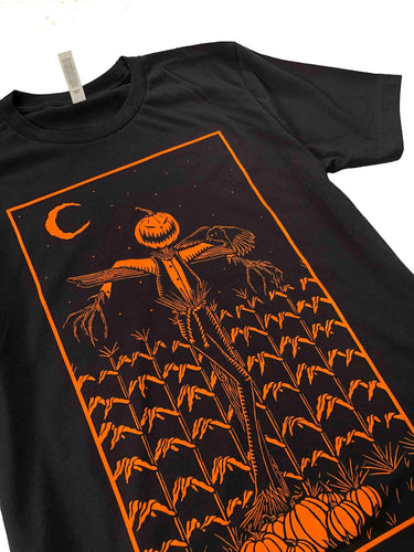 Scarecrow tee HALLOWEEN EDITION