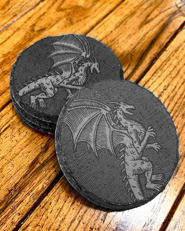 From the Sky slate coaster (save $5 on ANY 4)