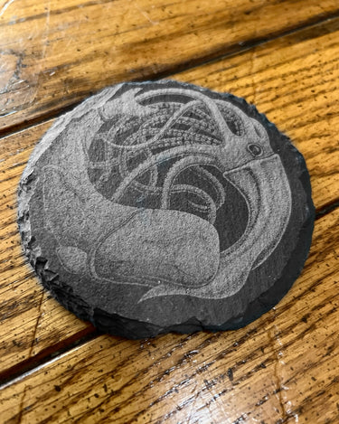 Battle at Sea slate coaster (SAVE $5 on ANY 4)