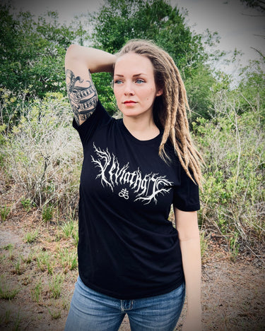 Leviathan Metal Logo tee
