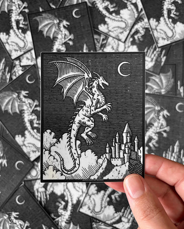 From the Sky sticker