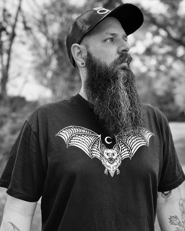 Vampire Bat tee