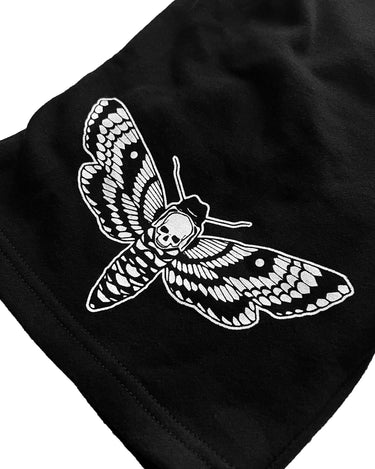Death Moth jogger shorts
