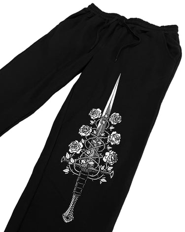 A Sword of Rose and Thorn joggers