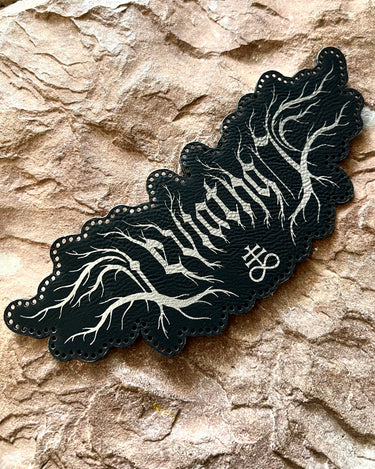 Leviathan ‘Black Metal’ Logo leatherette patch