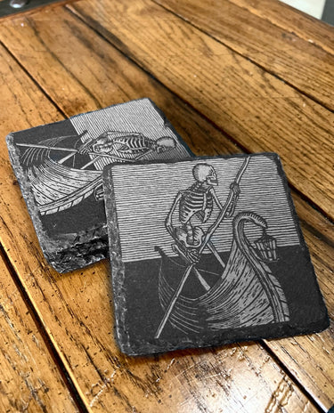 Charon slate coaster (SAVE $5 on ANY 4)