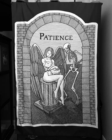 Patience tapestry