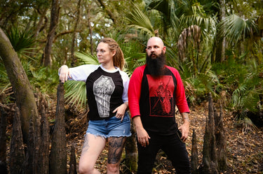 Charon baseball tee