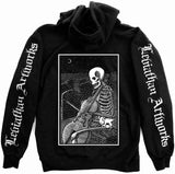 A Graveyard Crescendo zip hoodie