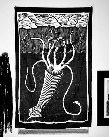 The Kraken tapestry