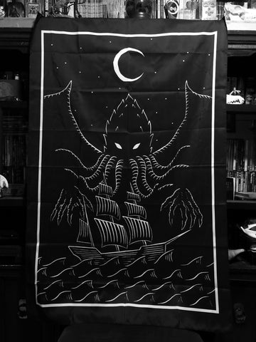 Black Seas of Infinity tapestry