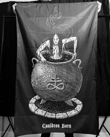 Cauldron Born tapestry