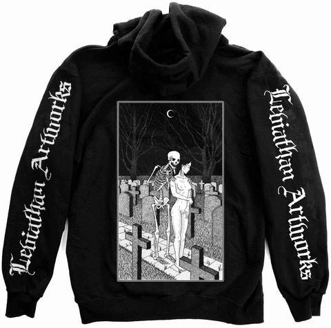 What A Horrible Night To Have A Curse zip hoodie