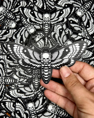 Death Moth sticker