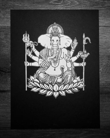 Lord Ganesha, the Creator