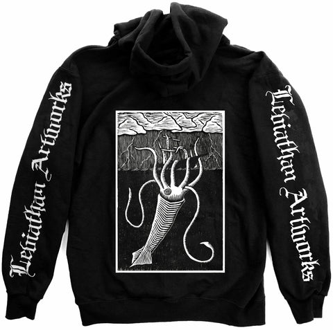 The Kraken zip hoodie
