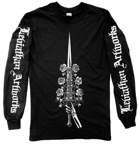 A Sword of Rose and Thorn long sleeve