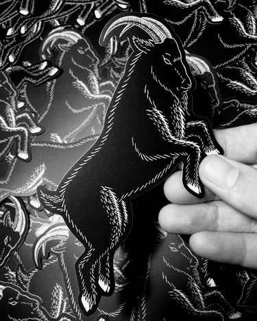 The Black Goat sticker